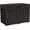 Brown, variant on 50 Gallon Outdoor Storage Deck Box, Resin Patio Storage Bench with Lockable Lid, Waterproof Garden Storage Container for Cushions, Pool Accessories, and Outdoor Supplies