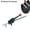 58#Green, variant on Manual Tire Expander Tool 370mm Steel Construction 300mm Maximum Range for Car Truck Wheel Tire Repair Bead Breaker Spreader Auto Maintenance Workshop Garage Heavy Duty Portable Hand Tool