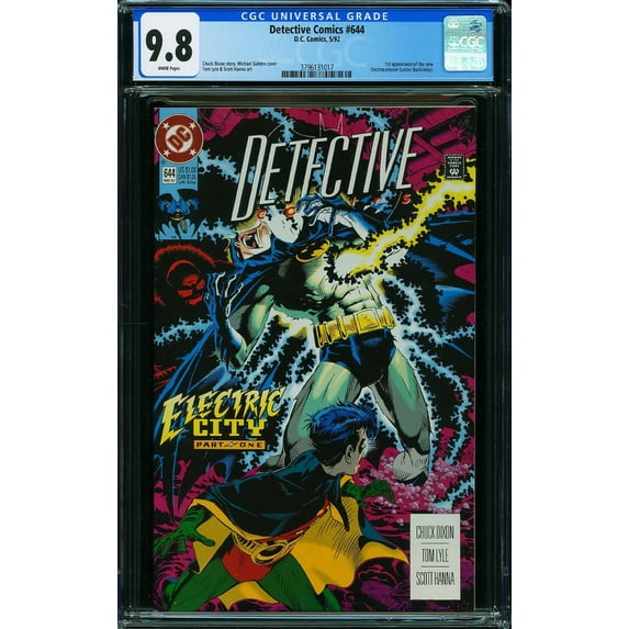 Detective Comics #644 - CGC 9.8 Comic Book