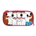 thumbnail image 2 of Cartoon Family Guy Pencilcase Large Capacity Pencase Double-layer Pen Bag Stationery Pouch Organizer Office Supplies Pencil Case, 2 of 8