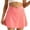 Orange*, variant on RUTAYY Women's Skirt with Pockets High Waisted Athletic Tennis Skirt Running Workout Trendy Classic Mini Skirt