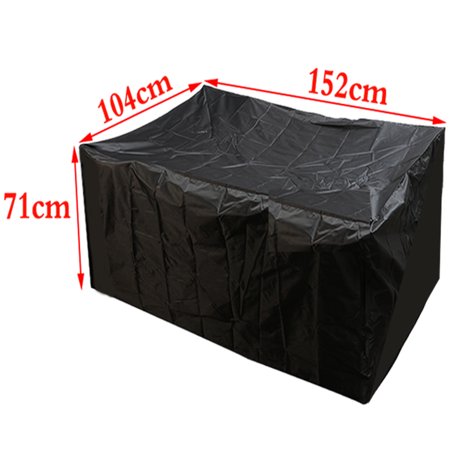 4 Size Outdoor Rectangular Waterproof Furniture Cover Washable Furniture Protector Garden Wicker Chairs Patio Lounge Loveseat Sofa Couch Table Bench Kitchen Covers Bbq Cover Walmart Canada