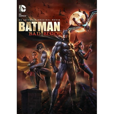 Warner Bros - Batman: Bad Blood [DIGITAL VIDEO DISC]