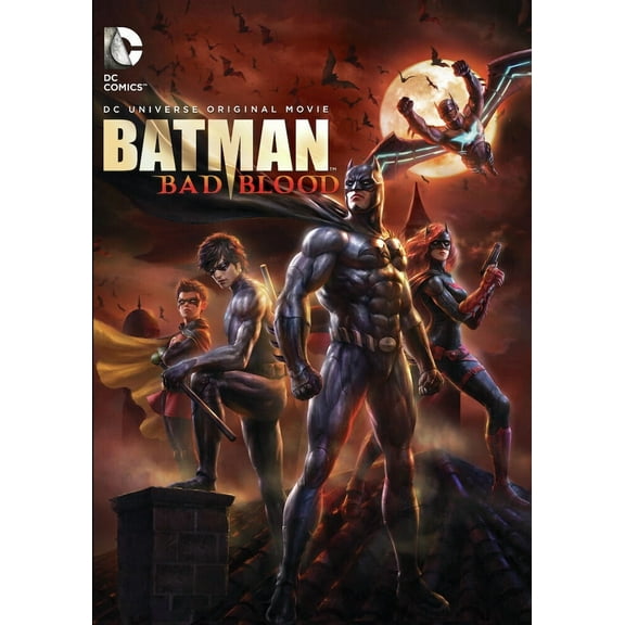 Warner Bros - Batman: Bad Blood [DIGITAL VIDEO DISC]