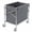 Grey, variant on Heavy Duty Collapsible Laundry Cart Commercial Laundry Cart with Wheels, 12 Bushel Industrial Rolling Baskets Trucks with Steel Frame and Waterproof Oxford Cloth, for Home Organizer Storage
