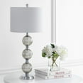 thumbnail image 6 of JONATHAN Y Rita 30.5" Silvered Orbs Glass/Metal LED Table Lamp, JYL1098A, 6 of 8