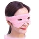 thumbnail image 1 of CHAO Mascarilla de ojos con hielo para terapia de compresas frías y calientes, paquete de 2 mascarillas faciales con gel refrescante y calor, reutilizables, con imán de acupuntura y polvo de turmalina, 1 of 3