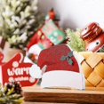 thumbnail image 5 of Christmas Tiered Tray Decor Farmhouse Hat And Signs (red)(3pcs), 5 of 5