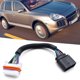 thumbnail image 5 of Adaptador de bombilla de Faro Cable convertidor arnés de cableado de Ehuebsd bombilla de faro para Porsche Cayenne HID 955 631 239 11, 5 of 8