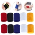 thumbnail image 4 of 10 unids Prácticas Muñequeras Protectores deportivos Muñecas de muñeca transpirables Mangas de pulsera, 4 of 6
