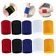 thumbnail image 5 of 10 unids Prácticas Muñequeras Protectores deportivos Muñecas de muñeca transpirables Mangas de pulsera, 5 of 6