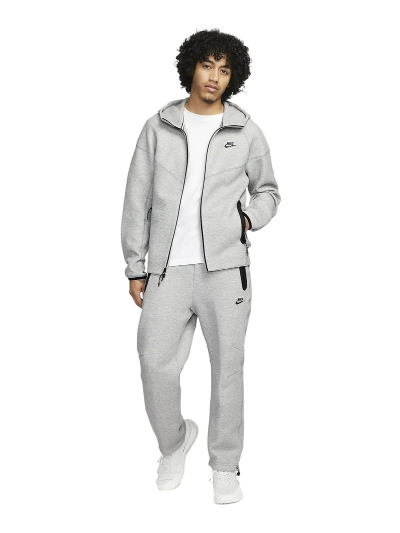 Men's Nike Sportswear Tech Fleece Dark Grey Heather/Black