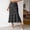 Black, variant on Tennis Skirts for Women Summer High Waisted Polka Dot Skirt for Everyday Wear with Fit Fashionable Style White M