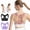 Beige, variant on Adult Hunchback Corrector Invisible Back Straightening Stretching Straight Back Open Shoulder Lumbar Correction Belt Men Women