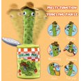 thumbnail image 2 of Juguete de pepinillos Talking Yodeling Timozo recargable para niños y adultos, 2 of 7