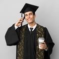 thumbnail image 5 of Fotbe Sloth Doing Yoga Printed Class of 2024 Graduation Stole, 5 of 7