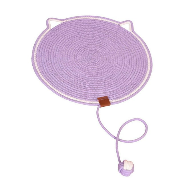 Alfombrilla protectora para muebles para gatos, antideslizante y resistente a los arañazos. Violeta