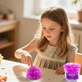 thumbnail image 5 of Slime Toy For Stress Relief - Classroom Reward, Birthday Gift For And Girls, Party Favor - Amethyst Glitter Design, 5 of 6