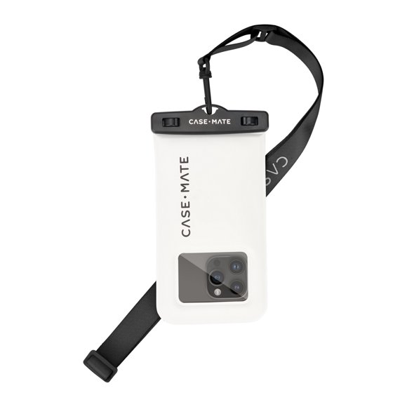 Universal Case-Mate Waterproof Floating Pouch - Black