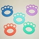 thumbnail image 4 of Anillo de agarre de cinco dedos para ejercicios de rehabilitación con agarre de silicona Dispositivo de entrenamiento de fitness para dedos para niños Anillo de agarre deportivo profesional, 4 of 6