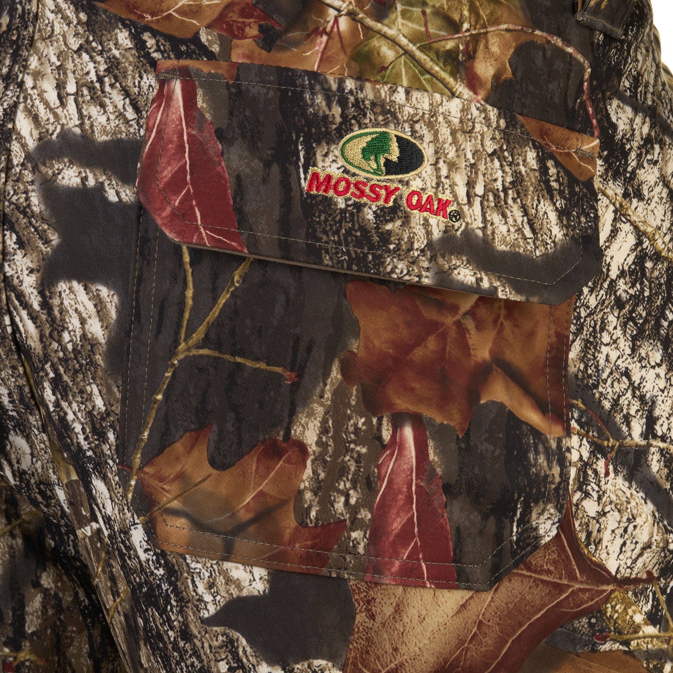 Mossy Oak Breakup Men's Stretch Cargo Hunting Pant, Mossy Oak Breakup, S