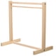 thumbnail image 4 of ColoMX Perchero de madera para ropa de muñecas de 30 cm, organizador creativo de ropa para muñecas, perchero para colgar juguetes de peluche., 4 of 7