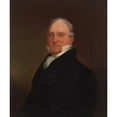 thumbnail image 2 of Chester Harding 12x14 Gold Ornate Wood Frame and Double Matted Museum Art Print Titled - The Honorable James Lanman, 2 of 4
