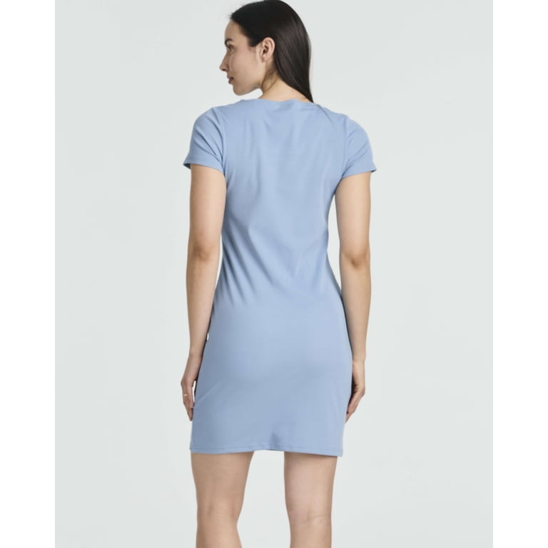 grey t shirt bodycon dress Long Sleeve Color Block Bodycon Dress