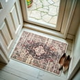 thumbnail image 3 of GLN Rugs Oltu - Indoor, Machine Washable Area Rug 2'x3' Turkish Terra Home Carpet, 3 of 10