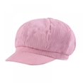 thumbnail image 1 of Fashion Dome Berets For Women Cotton Retro Octagonal Cap Spring Autumn Outdoor All-Matching Peaked Cap, 1 of 5