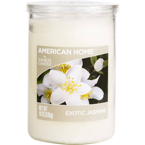 American Home by Yankee Candle Exotic Jasmine, 19 oz Large 2Wick
