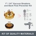 thumbnail image 4 of Bonnet Poppet Assembly Kit Replacement Set 905212 for Swimming Pool SPA, 4 of 7
