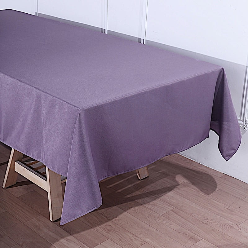 show original title Details about   Tablecloth Garden PVC Kitchen TABLE COVER Lavender Lilac Purple 