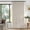 Beige, variant on Thermal Sliding Door Curtains 100% Blackout Curtains for Bedroom, Sliding Glass Door Drapes Extra Wide for Patio Linen Textured Farmhouse Window Treatment, Grey, 1 Panel, W100xL96