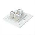 thumbnail image 5 of 86 Type Computer Socket Panel CAT5E Network Module RJ45 Cable Interface Outlet, 5 of 13