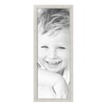 thumbnail image 2 of ArtToFrames 14" x 38" White Picture Frame, 14x38 inch White MDF Poster Frame (WOM-4332), 4 Pack, 2 of 8