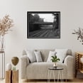 thumbnail image 4 of Historic Framed Print, Beachside Avenue Bridge, Westport, Fairfield County, CT - 5, 17-7/8" x 21-7/8", 4 of 9