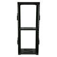 thumbnail image 3 of Game Storage Stand, 2 Headset 24 Games Dual Layer Game Storage Tower DIY Assembly Stable 4 Controllers Space Saving  For Game Headset For Game Discs, 3 of 8