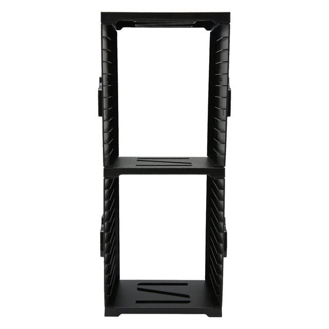 Torre De Almacenamiento De Videojuegos, Soporte De Almacenamiento De Juegos Multifuncional Fácil De Montar Estable 24 Juegos 4 Controladores Para Controlador De Juegos