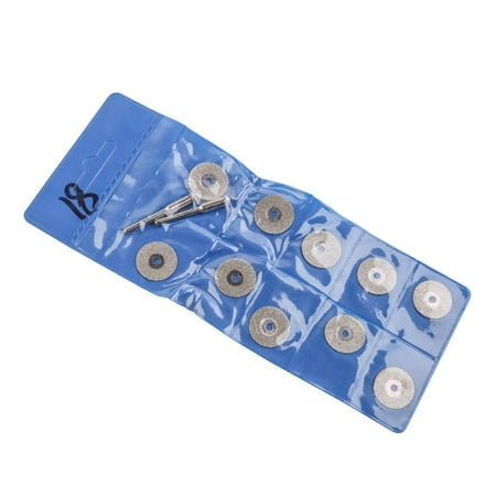 

12pcs 16-60mm Diamond Cutting Disc Set Durable Cutting Tool Electric Grinding Set High Speed Steel Dimond Cutter