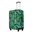 thumbnail image 2 of Vsdgher Monstera Leaves Print Luggage Cover Washable Suitcase Cover Protector Anti-scratch Suitcase cover Fits 18-32 Inch Luggage, 2 of 8