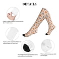 thumbnail image 5 of Sikiie Funny Chicken 1 Pairs Compression Socks for Men and Women 15-20 mmHg Running Support Socks, 5 of 7