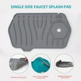 thumbnail image 6 of SDJMa Kitchen Silicone Handle Drip Catcher Tray Mat Faucet Sink Splash Guard for Kitchen Accessories Faucet Water Catcher Mat Behind Faucet Sink Protectors for Kitchen Countertop, 6 of 9