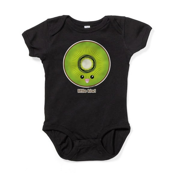 CafePress - Kawaii Kiwi Infant Bodysuit - Cute Infant Bodysuit Baby Romper - Size Newborn - 24 Months