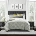 thumbnail image 2 of Wrigley Pyrite California King Coverlet & 2 Shams Set, plus 2 bonus cushions, 2 of 5