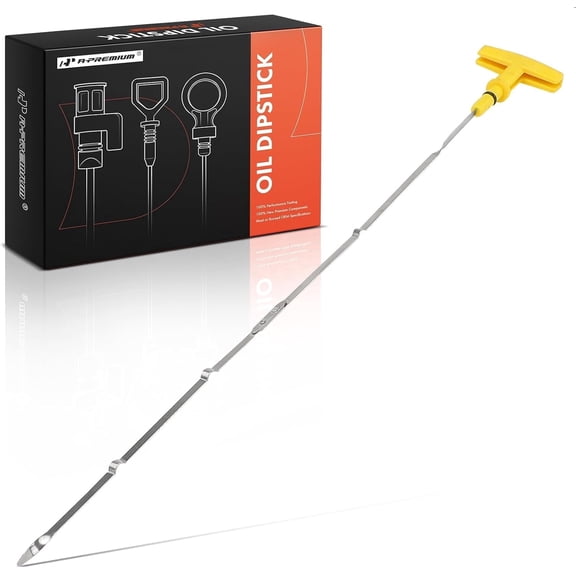 A-Premium V8 5.7L Engine Oil Dipstick Compatible with Dodge Ram 1500 2500 3500 2003 2004 2005 2006 2007 2008, Engine Oil Measuring Rod Dip Stick