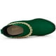 thumbnail image 4 of Botines de Tacón Alto Grueso Allegra K con Cadena y Plataforma Verde 39, 4 of 6