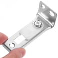 thumbnail image 3 of HEALEEP Roues de Porte Pliantes 12 Pcs Acier Inoxydable Argent pour Portes Coulissantes, 3 of 8