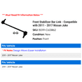 thumbnail image 2 of Front Stabilizer Bar Link - Compatible with 2011 - 2017 Nissan Juke 2012 2013 2014 2015 2016, 2 of 2