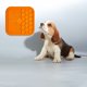 thumbnail image 5 of Almohadil para mer de silicona para perros, tazones dispensadores para alimentador , alimentación para gatos y mascotas, juguetes para mer, - Naranja, S Sunnimix Alfombrilla para lamer, 5 of 7